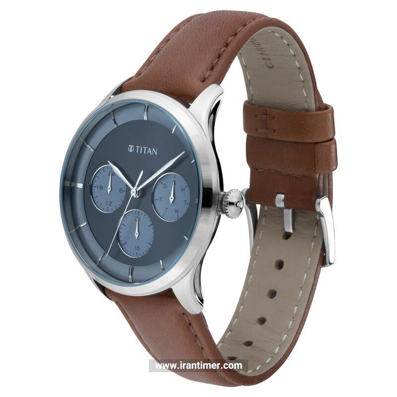 قیمت و خرید ساعت مچی مردانه تایتِن(TITAN) مدل T90125SL01 کلاسیک | اورجینال و اصلی