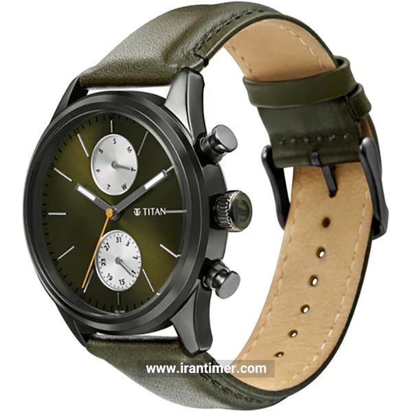 قیمت و خرید ساعت مچی مردانه تایتِن(TITAN) مدل T1805QL01 کلاسیک | اورجینال و اصلی