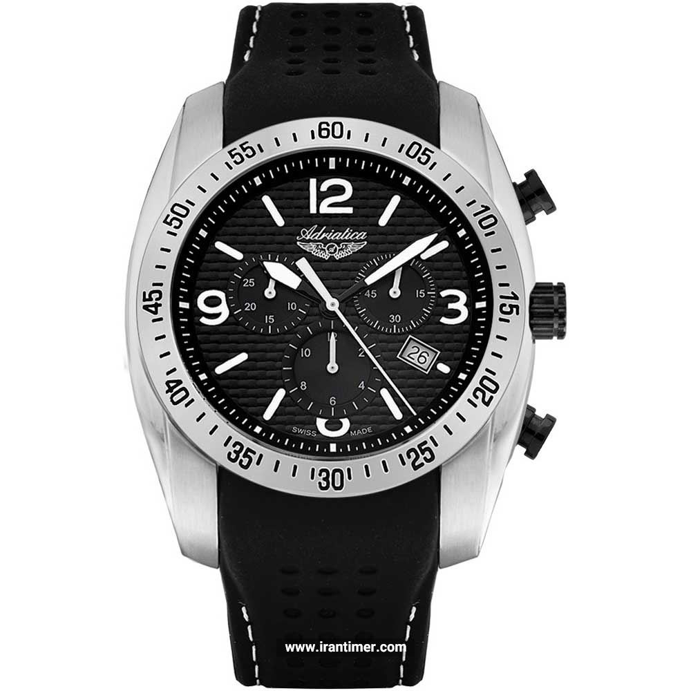 قیمت و خرید ساعت مچی مردانه آدریاتیکا(ADRIATICA) مدل A1181.5254CH اسپرت | اورجینال و اصلی