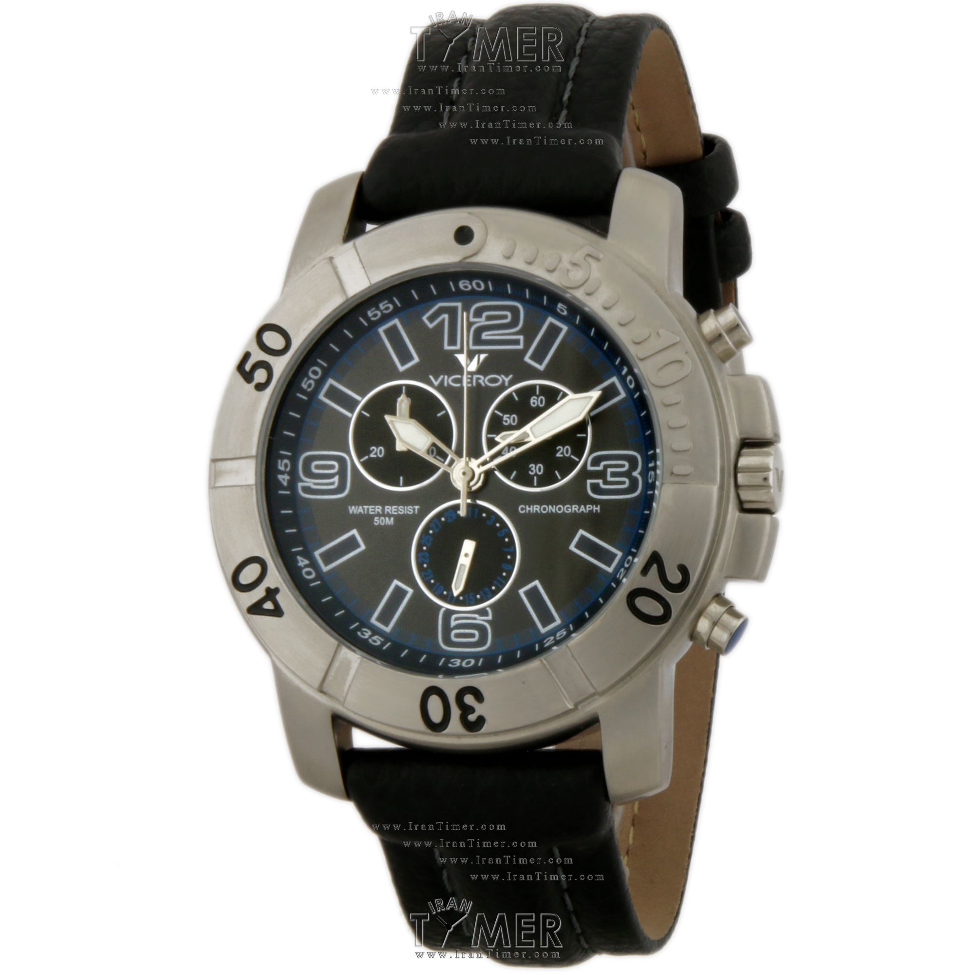 قیمت و خرید ساعت مچی مردانه ویسروی(VICEROY) مدل 432145-55 کلاسیک اسپرت | اورجینال و اصلی