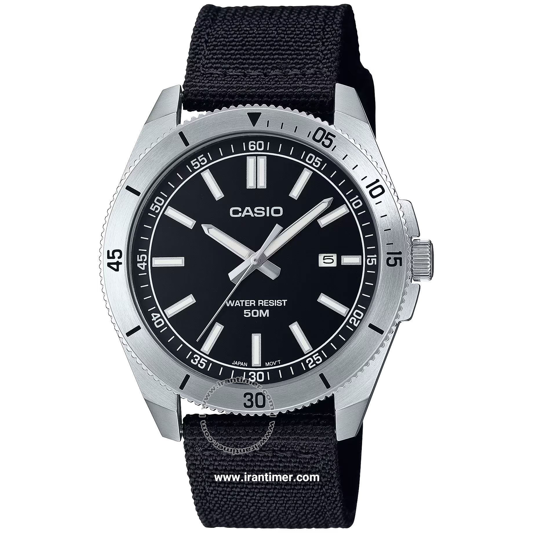 قیمت و خرید ساعت مچی مردانه کاسیو (CASIO) جنرال مدل MTP-B155C-1EVDF اسپرت | اورجینال و اصلی