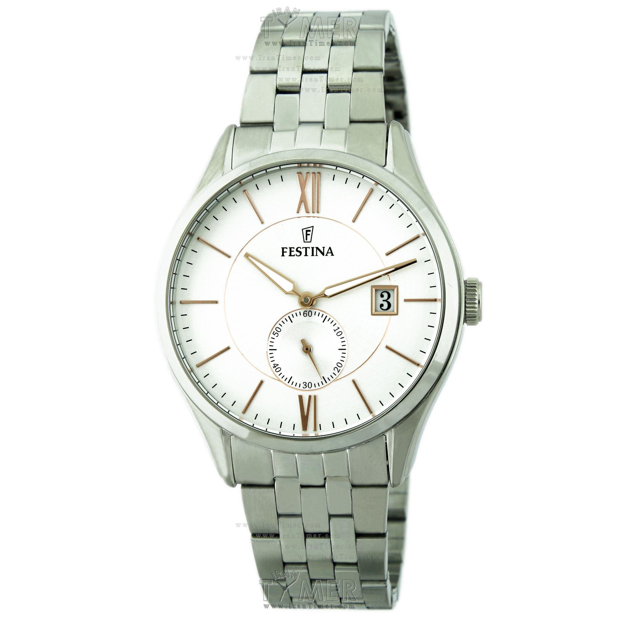 قیمت و خرید ساعت مچی مردانه فستینا(FESTINA) مدل F16871/2 کلاسیک | اورجینال و اصلی