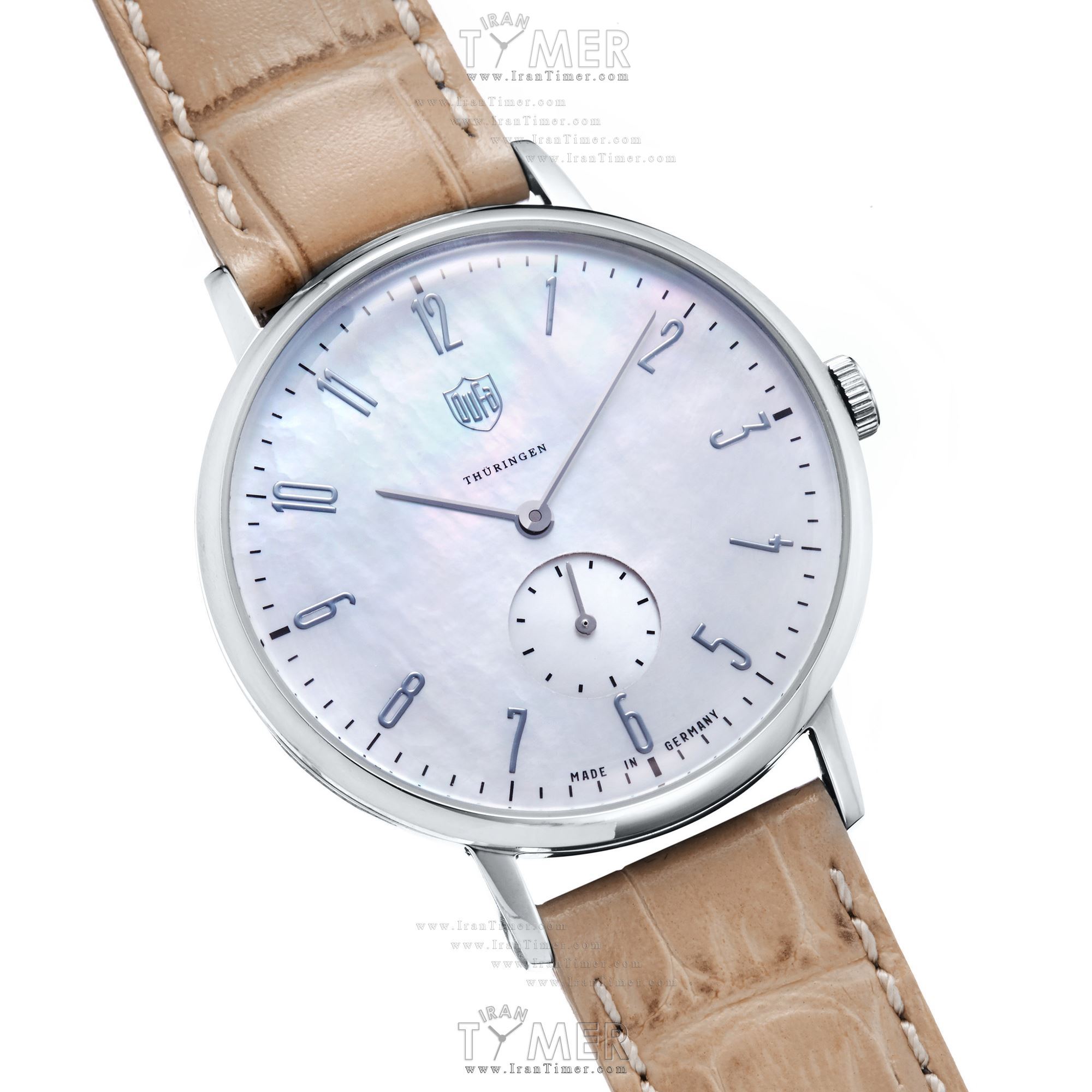 قیمت و خرید ساعت مچی مردانه زنانه دوفا(DUFA) مدل DF-9001-07 کلاسیک | اورجینال و اصلی