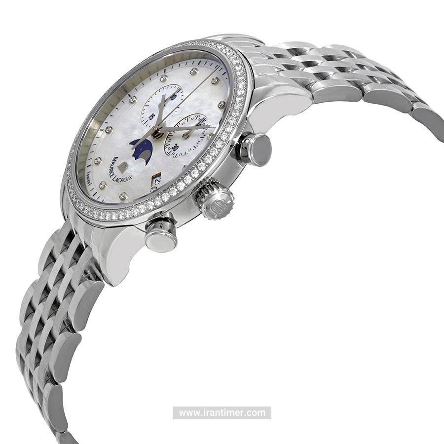 قیمت و خرید ساعت مچی زنانه موریس لاکروا(MAURICE LACROIX) مدل LC1087-SD502-160-1 کلاسیک | اورجینال و اصلی