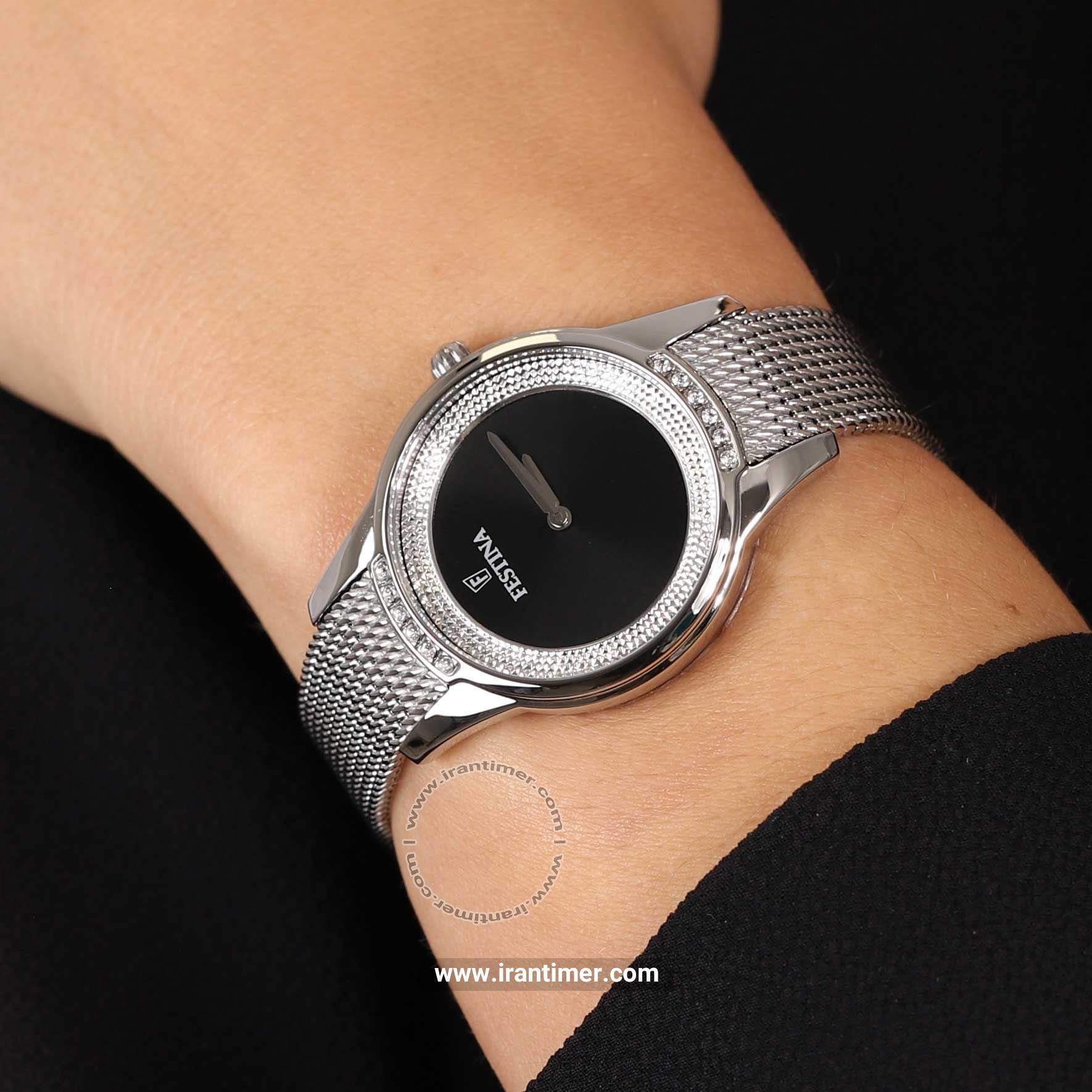 قیمت و خرید ساعت مچی زنانه فستینا(FESTINA) مدل F20494/3 کلاسیک | اورجینال و اصلی