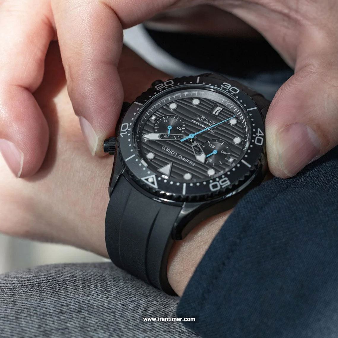 قیمت و خرید ساعت مچی مردانه فیلیپولورتی(Filippo Loreti) مدل FL00987 اسپرت | اورجینال و اصلی