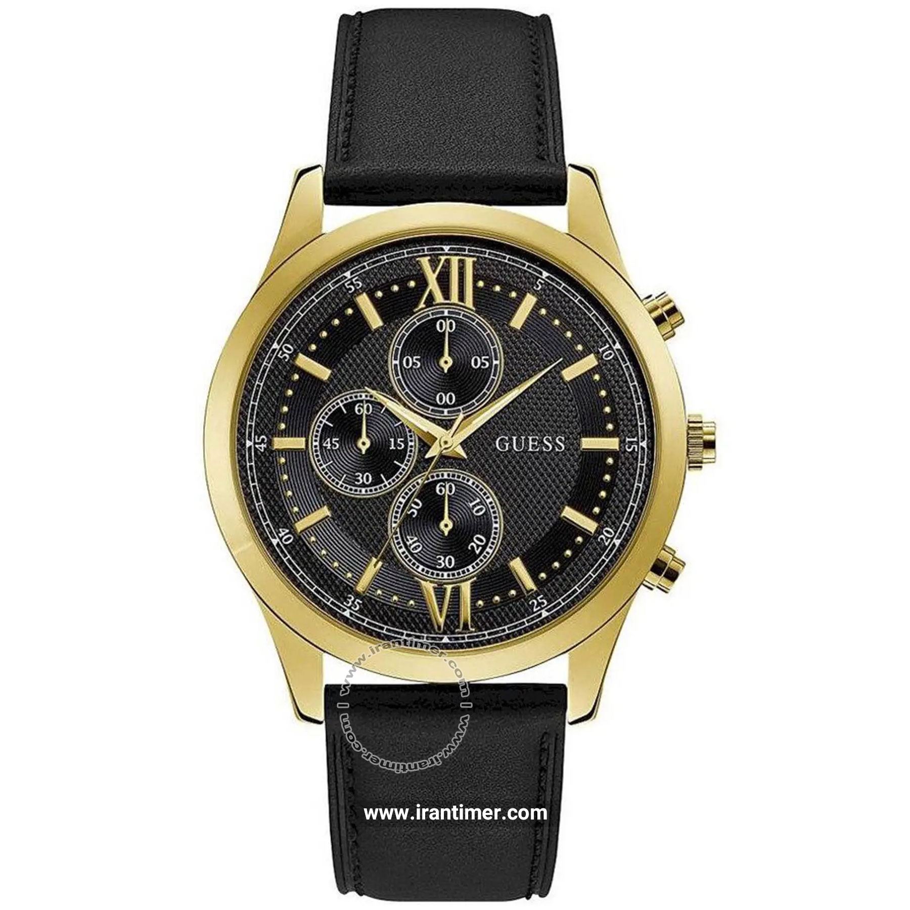 قیمت و خرید ساعت مچی مردانه گس(GUESS) مدل W0876G5 کلاسیک | اورجینال و اصلی