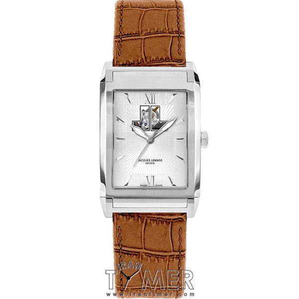 قیمت و خرید ساعت مچی مردانه ژاک لمن(JACQUES LEMANS) مدل G-186B کلاسیک | اورجینال و اصلی