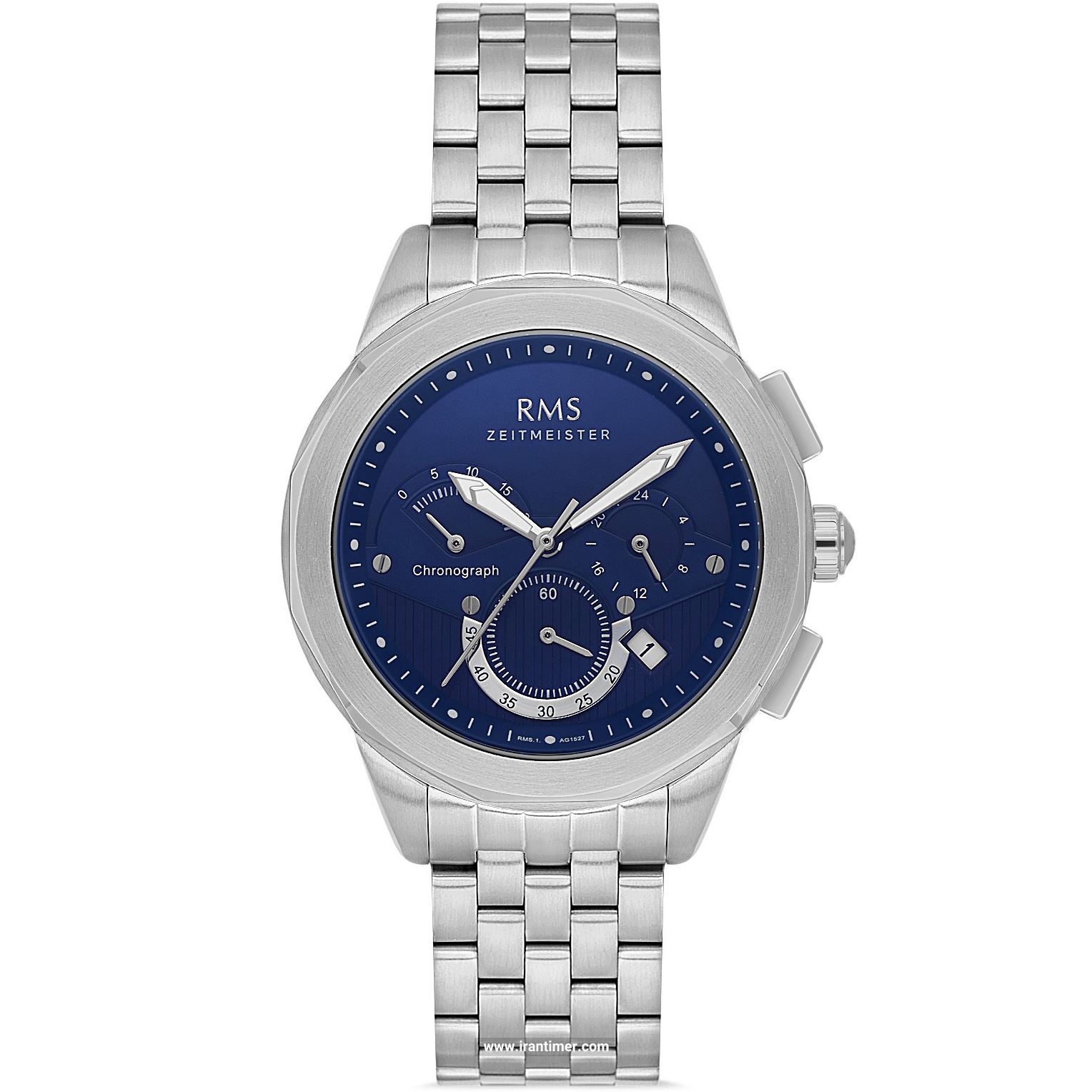 قیمت و خرید ساعت مچی مردانه آر ام اس زیمستر(RMS ZEITMEISTER) مدل RMS.1.AG1527.02 کلاسیک | اورجینال و اصلی