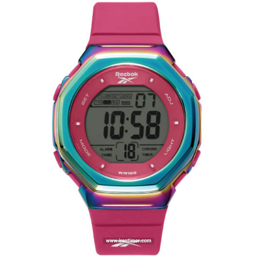 قیمت و خرید ساعت مچی زنانه ریباک(REEBOK) مدل RV-UNI-G9-SZPR-WR اسپرت | اورجینال و اصلی