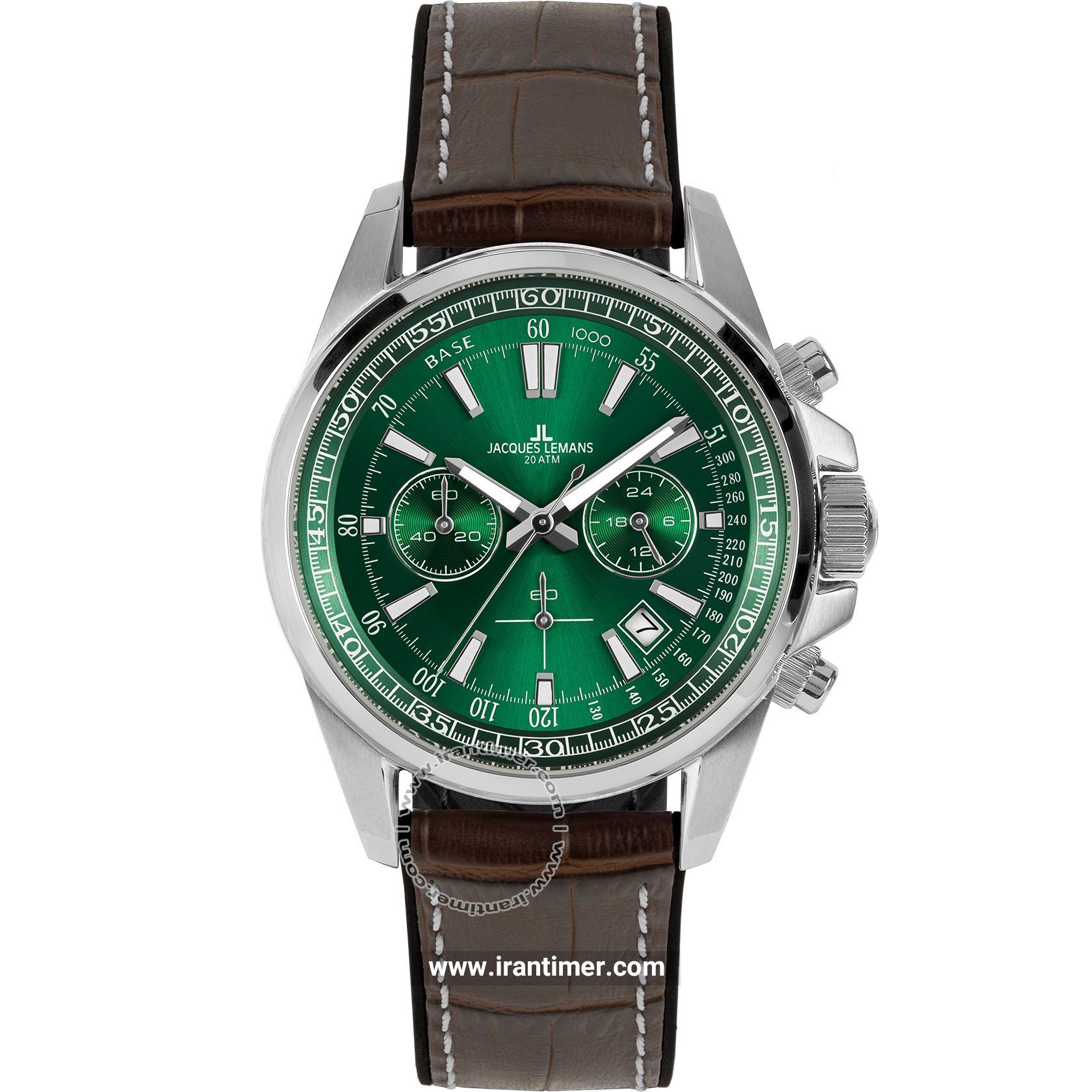 قیمت و خرید ساعت مچی مردانه ژاک لمن(JACQUES LEMANS) مدل 1-2117D اسپرت | اورجینال و اصلی