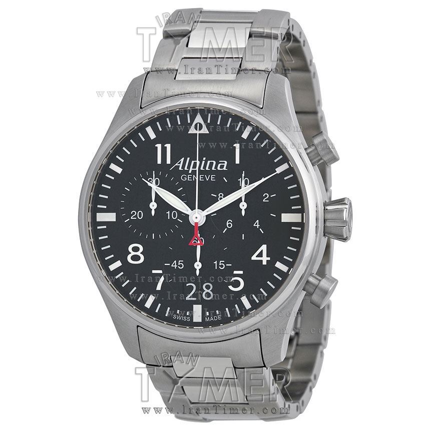 قیمت و خرید ساعت مچی مردانه آلپینا(ALPINA) مدل AL-372B4S6B کلاسیک اسپرت | اورجینال و اصلی