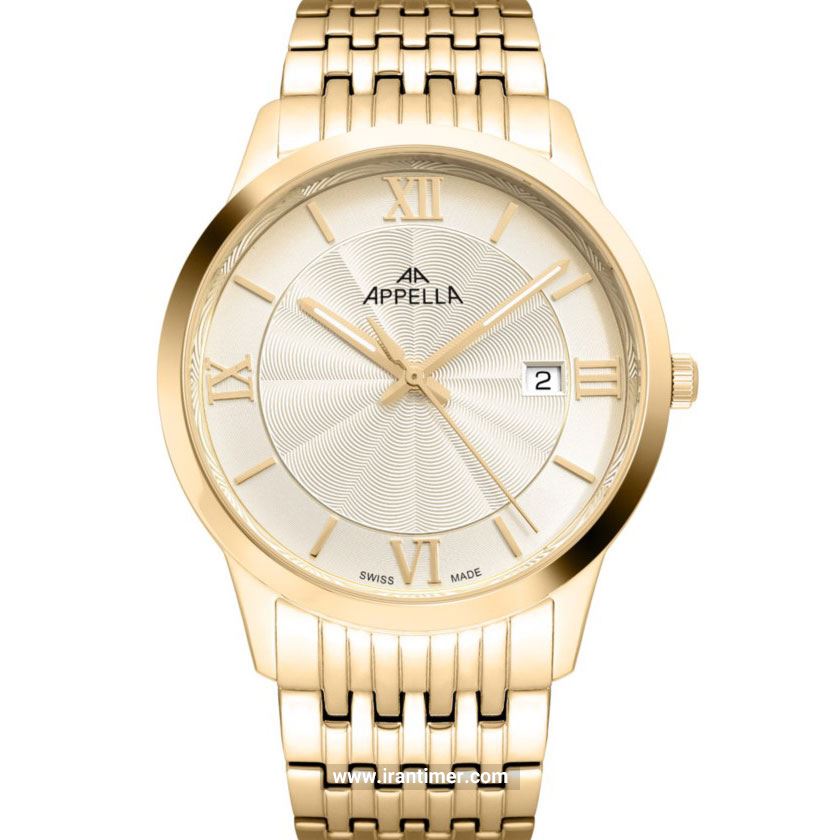 قیمت و خرید ساعت مچی مردانه اپلا(APPELLA) مدل L12005.1161Q کلاسیک | اورجینال و اصلی