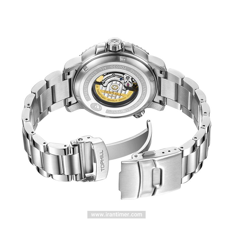 قیمت و خرید ساعت مچی مردانه تاپ هیل(TOPHILL) مدل TD003G.S1359 کلاسیک | اورجینال و اصلی