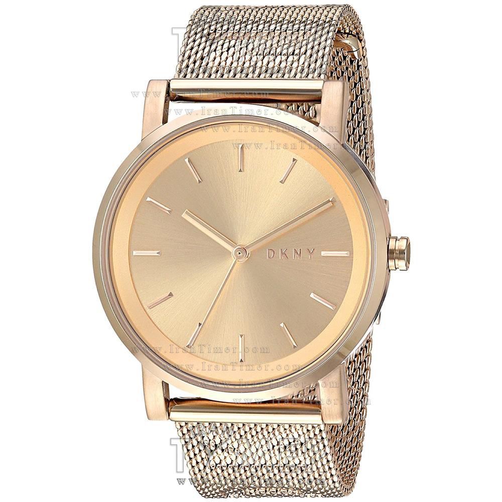 قیمت و خرید ساعت مچی زنانه دی کی ان وای(DKNY) مدل NY2621 کلاسیک | اورجینال و اصلی