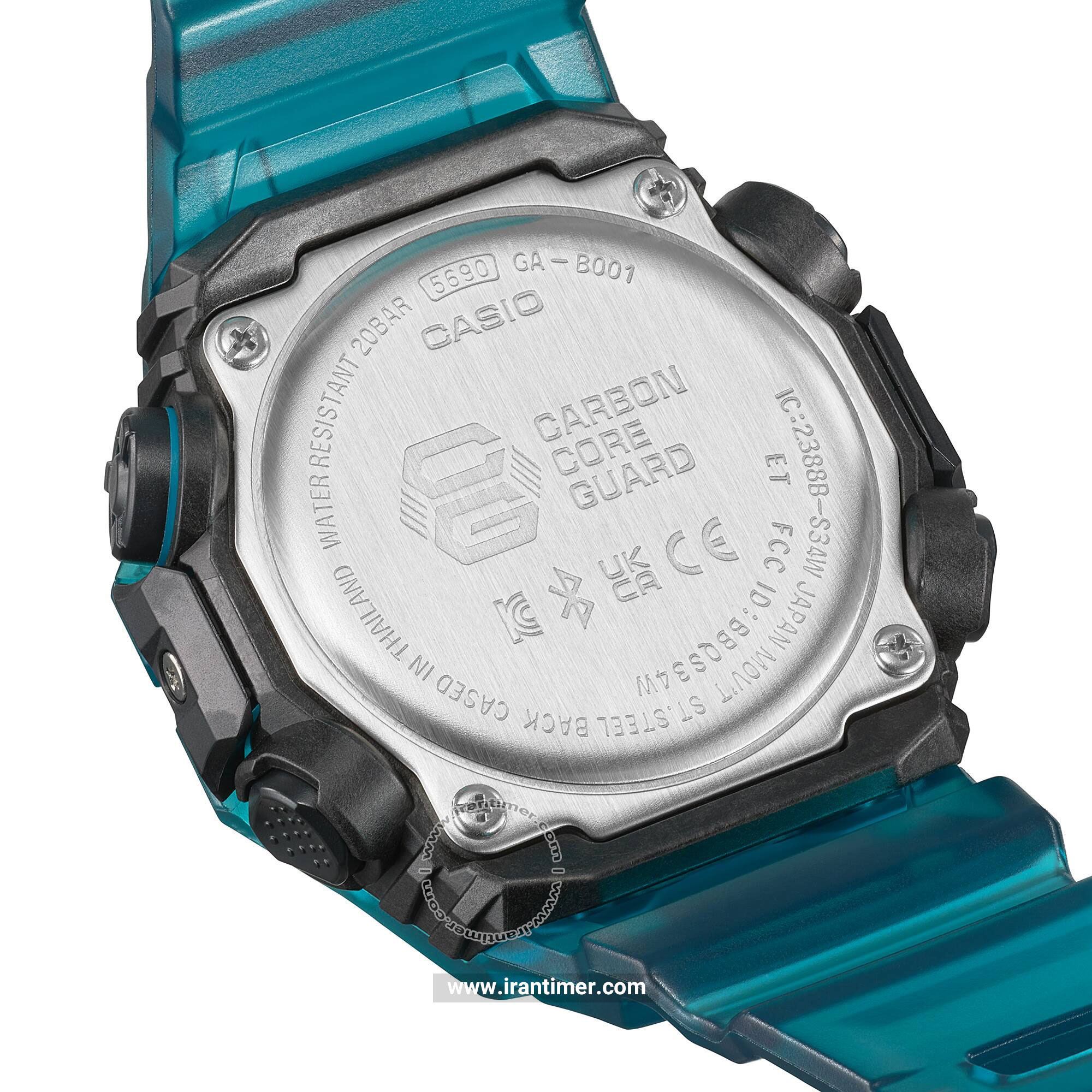 قیمت و خرید ساعت مچی مردانه کاسیو (CASIO) جی شاک مدل GA-B001G-2ADR اسپرت | اورجینال و اصلی