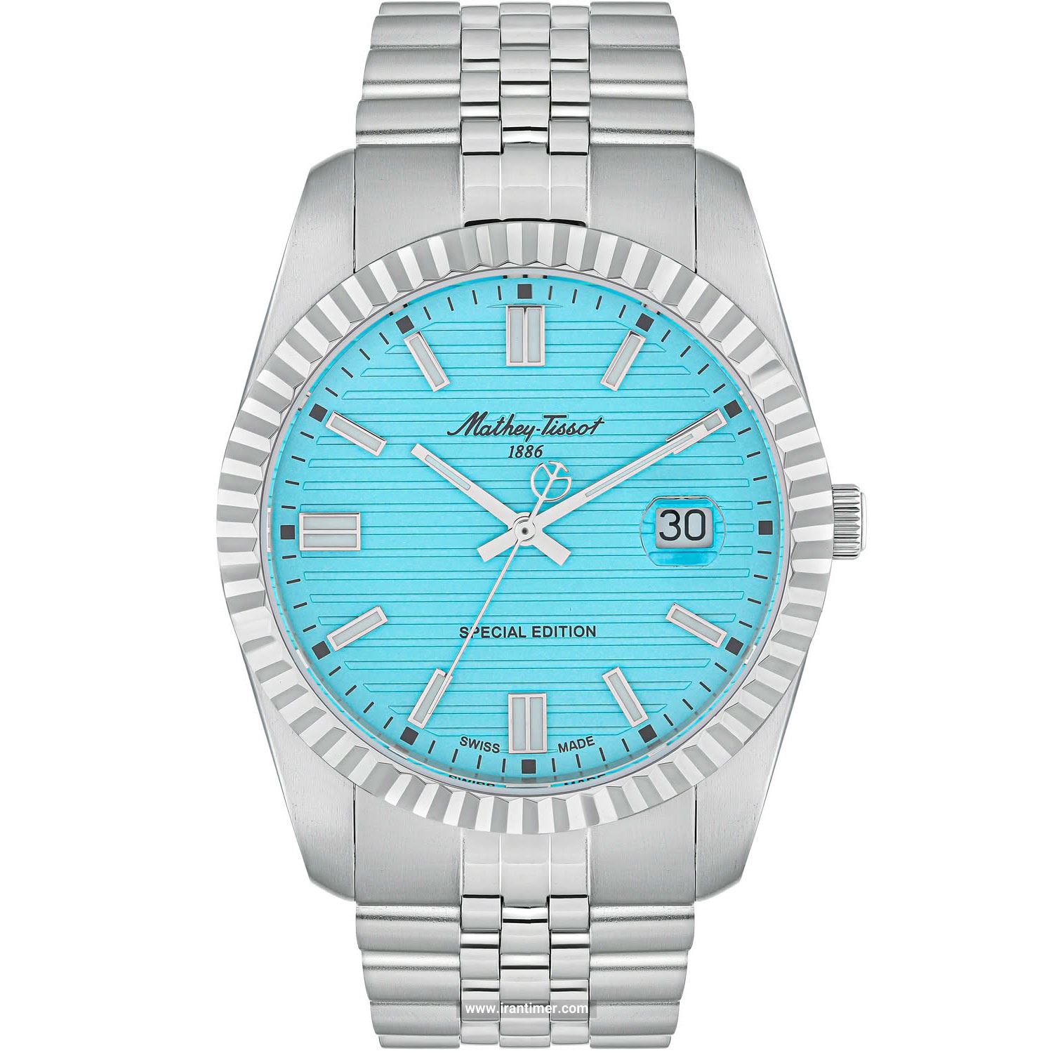 قیمت و خرید ساعت مچی مردانه متی تیسوت(MATHEY TISSOT) مدل H810TIF کلاسیک | اورجینال و اصلی