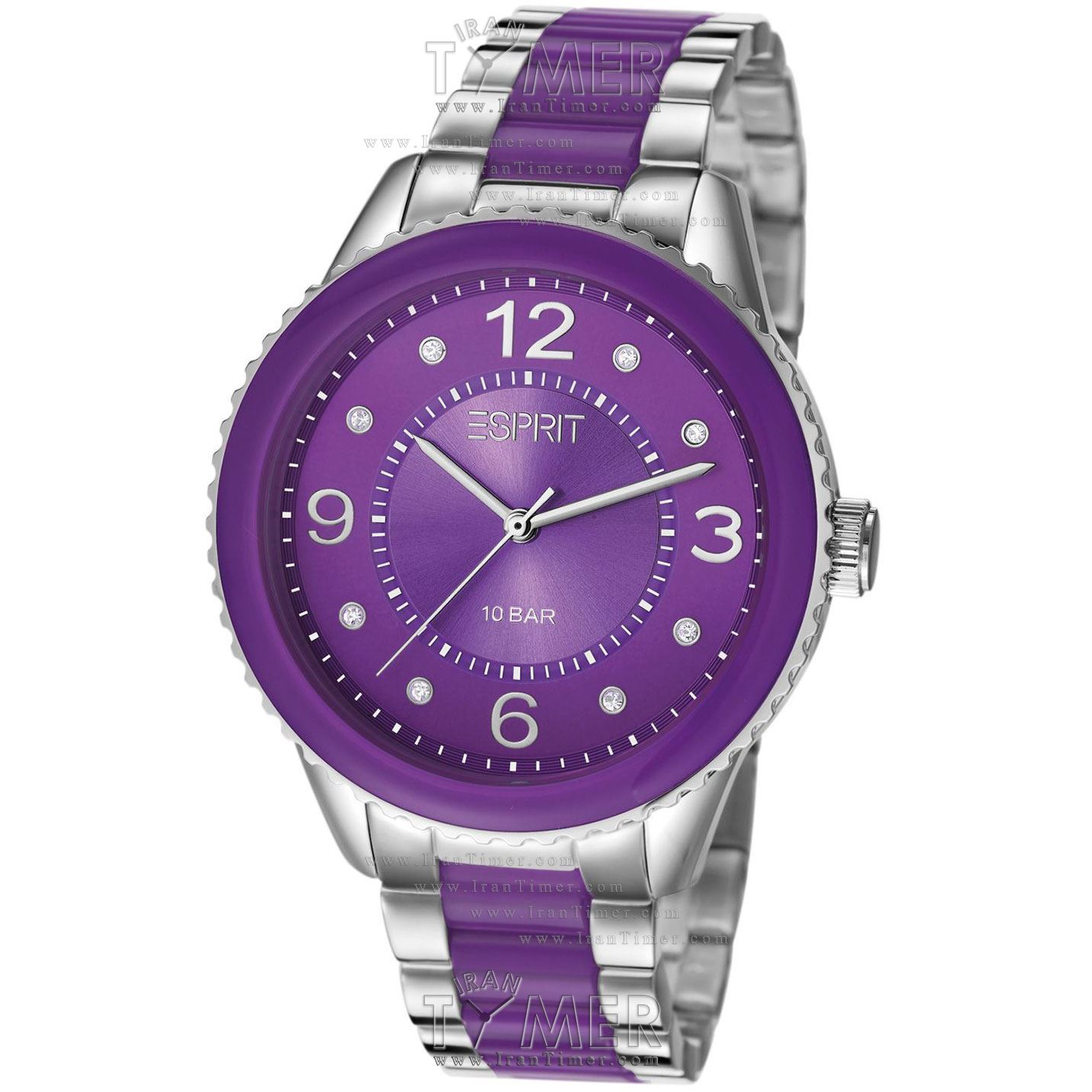 قیمت و خرید ساعت مچی زنانه اسپریت(ESPRIT) مدل ES106192006 فشن اسپرت | اورجینال و اصلی