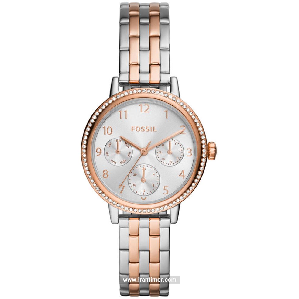 قیمت و خرید ساعت مچی زنانه فسیل(FOSSIL) مدل BQ3686 فشن | اورجینال و اصلی