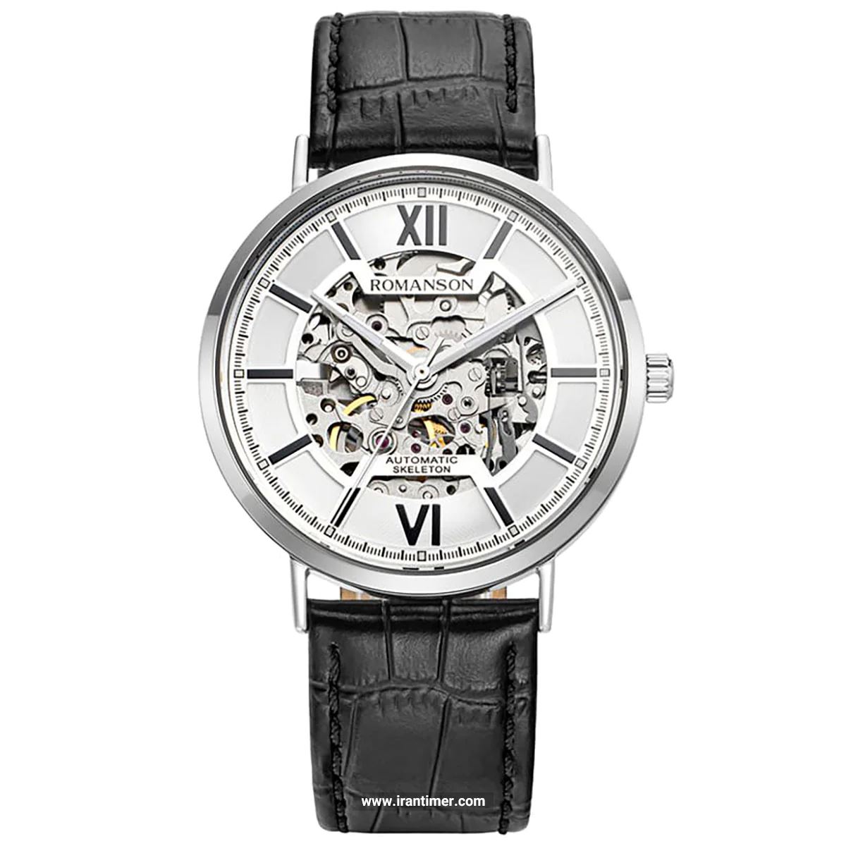 قیمت و خرید ساعت مچی مردانه رومانسون(ROMANSON) مدل TL2004OMBWA15U کلاسیک | اورجینال و اصلی