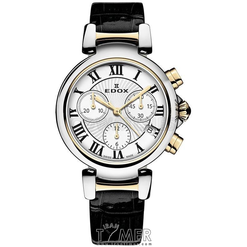 قیمت و خرید ساعت مچی زنانه ادُکس(EDOX) مدل 10220357RCAR کلاسیک | اورجینال و اصلی