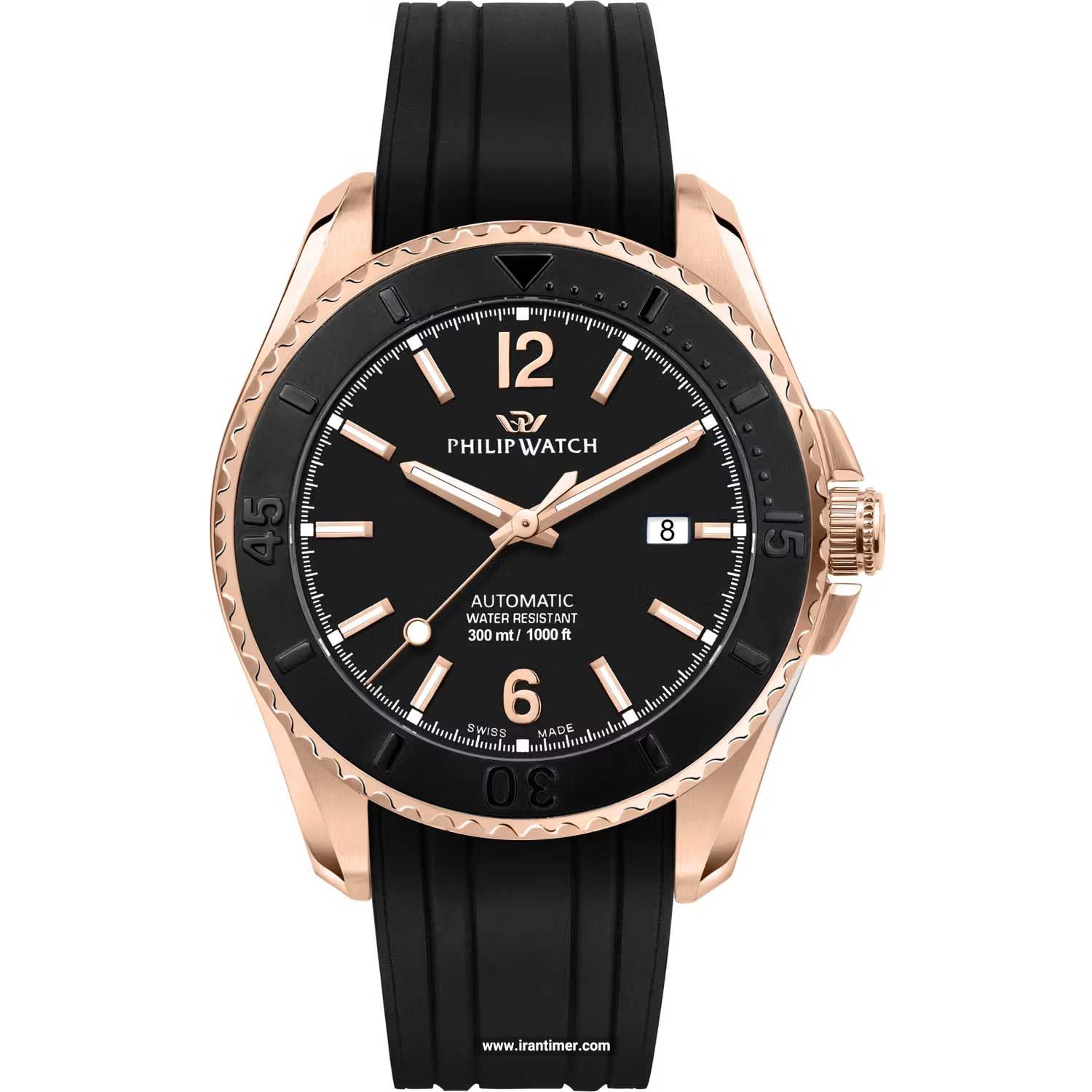 قیمت و خرید ساعت مچی مردانه فلیپ واچ(Philip Watch) مدل R8221218002 اسپرت | اورجینال و اصلی