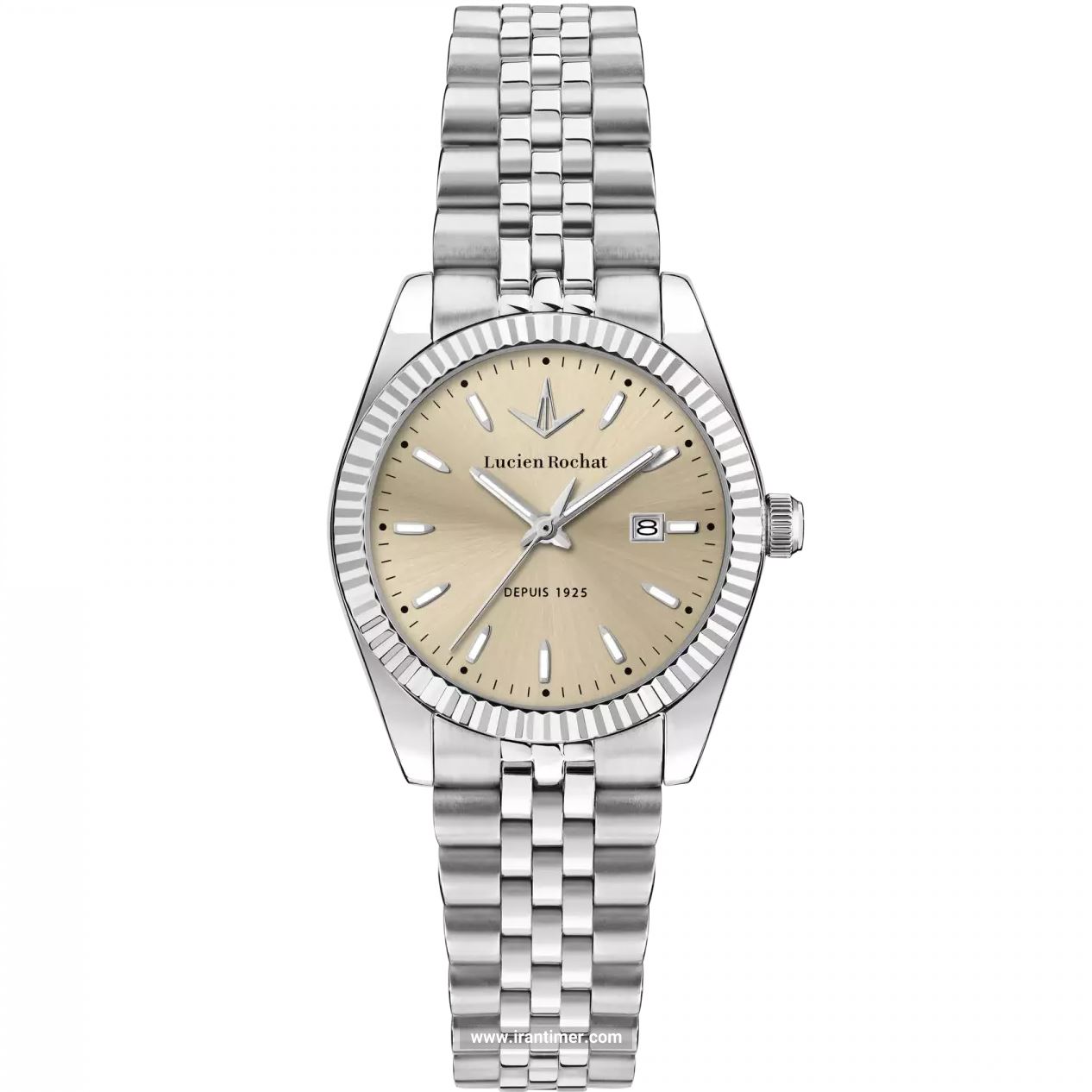 قیمت و خرید ساعت مچی زنانه لوسین روشا(Lucien Rochat) مدل R0453124515 کلاسیک | اورجینال و اصلی