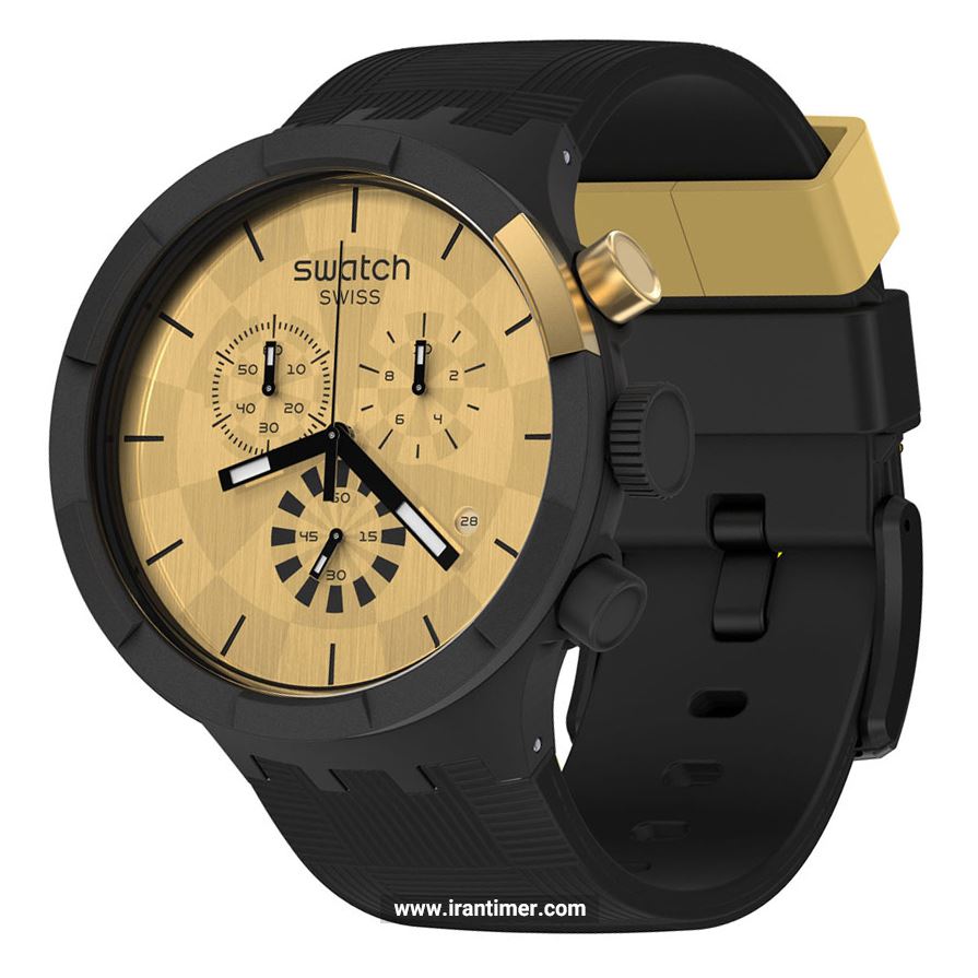 قیمت و خرید ساعت مچی مردانه سواچ(SWATCH) مدل SB02Z400 اسپرت | اورجینال و اصلی