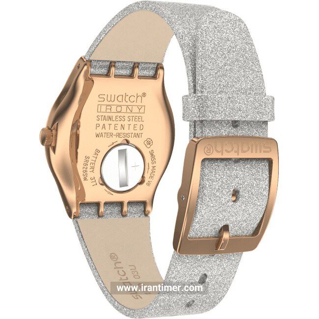 قیمت و خرید ساعت مچی زنانه سواچ(SWATCH) مدل YLG145 کلاسیک | اورجینال و اصلی