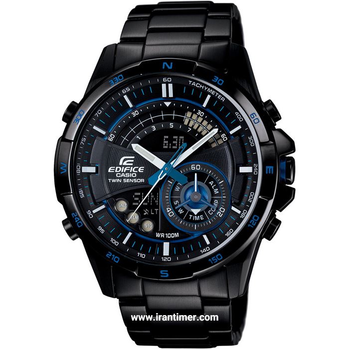 قیمت و خرید ساعت مچی مردانه کاسیو (CASIO) ادیفس(ادیفایس) مدل ERA-200DC-1A2VDR کلاسیک اسپرت | اورجینال و اصلی