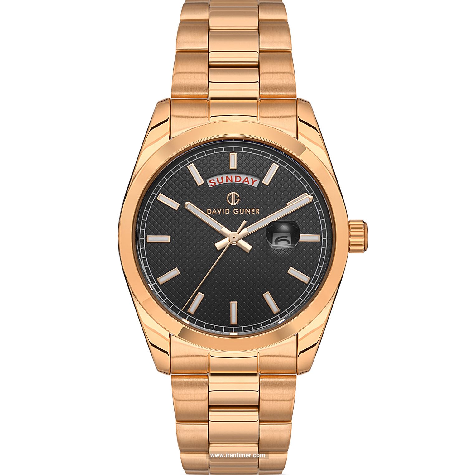 قیمت و خرید ساعت مچی مردانه دیوید گانر(David Guner) مدل DG-8493GA-C2 کلاسیک | اورجینال و اصلی