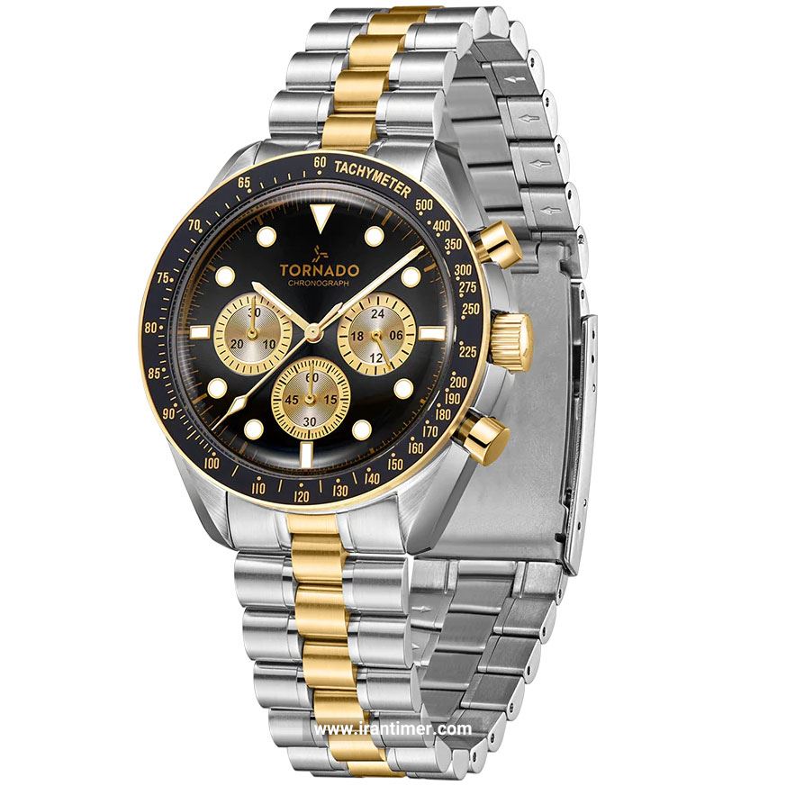 قیمت و خرید ساعت مچی مردانه تورنادو(Tornado) مدل T22103-TBTB کلاسیک | اورجینال و اصلی