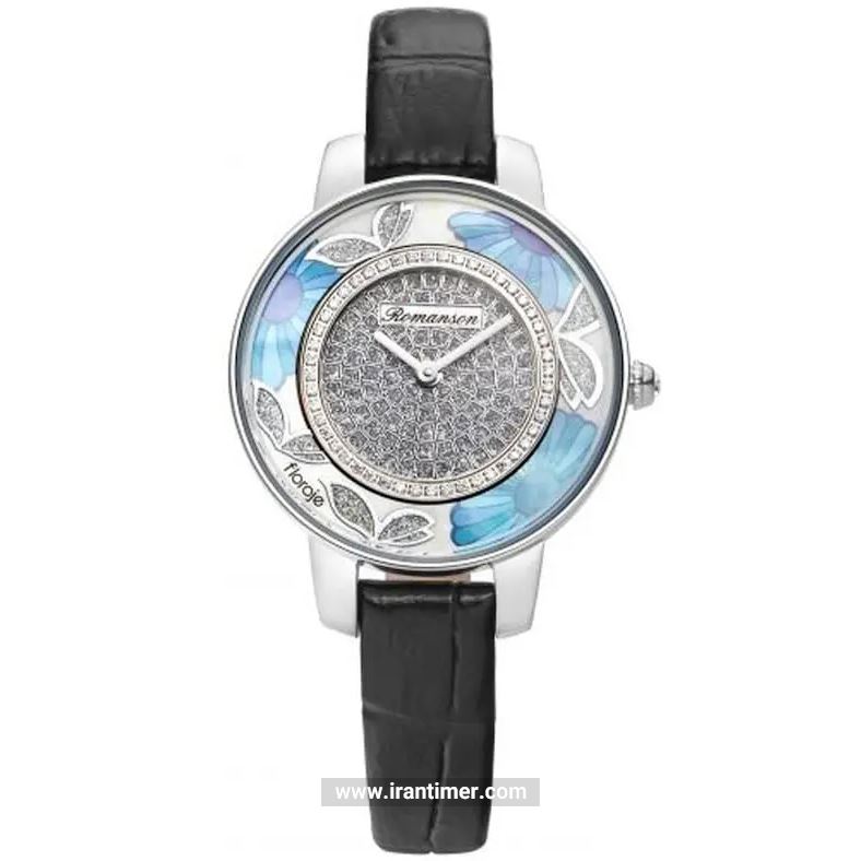 قیمت و خرید ساعت مچی زنانه رومانسون(ROMANSON) مدل RL9A03LLBWAS1B-W فشن | اورجینال و اصلی