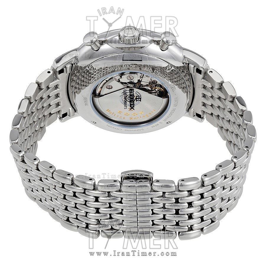 قیمت و خرید ساعت مچی مردانه ادُکس(EDOX) مدل 011203MBUIN کلاسیک اسپرت | اورجینال و اصلی