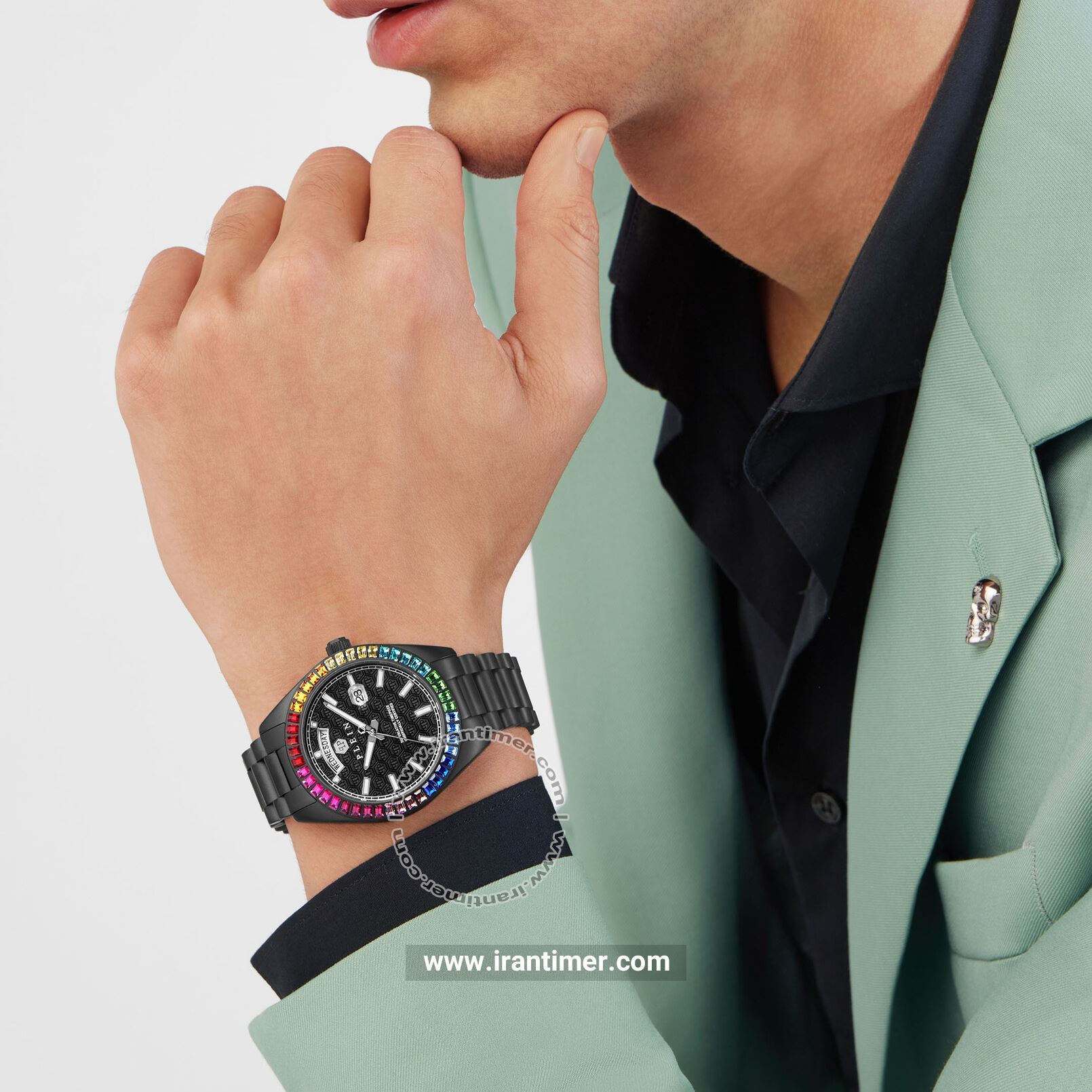 قیمت و خرید ساعت مچی مردانه فیلیپ پلین(Philipp Plein) مدل PWPNA0624 فشن | اورجینال و اصلی