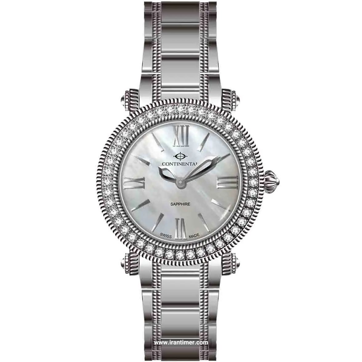 قیمت و خرید ساعت مچی زنانه کنتیننتال(CONTINENTAL) مدل 24253-LT101511 SET فشن | اورجینال و اصلی