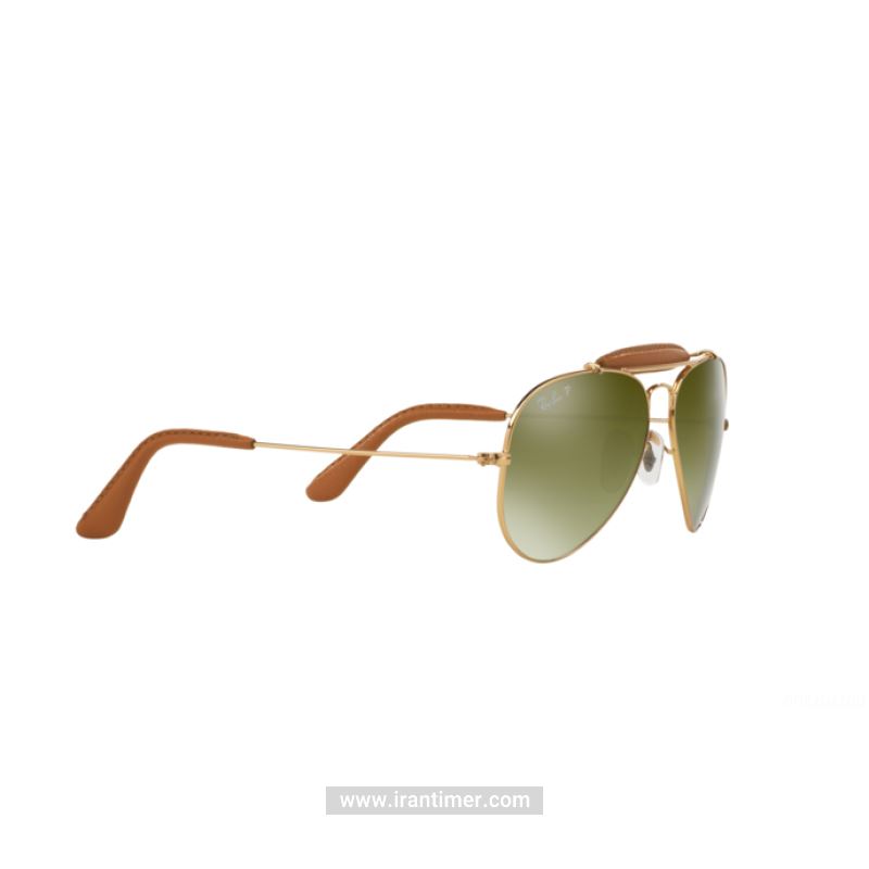 قیمت و خرید عینک آفتابی زنانه مردانه خلبانی (RAY BAN) مدل RB 3422Q 0001M9 5500 | اورجینال و اصلی