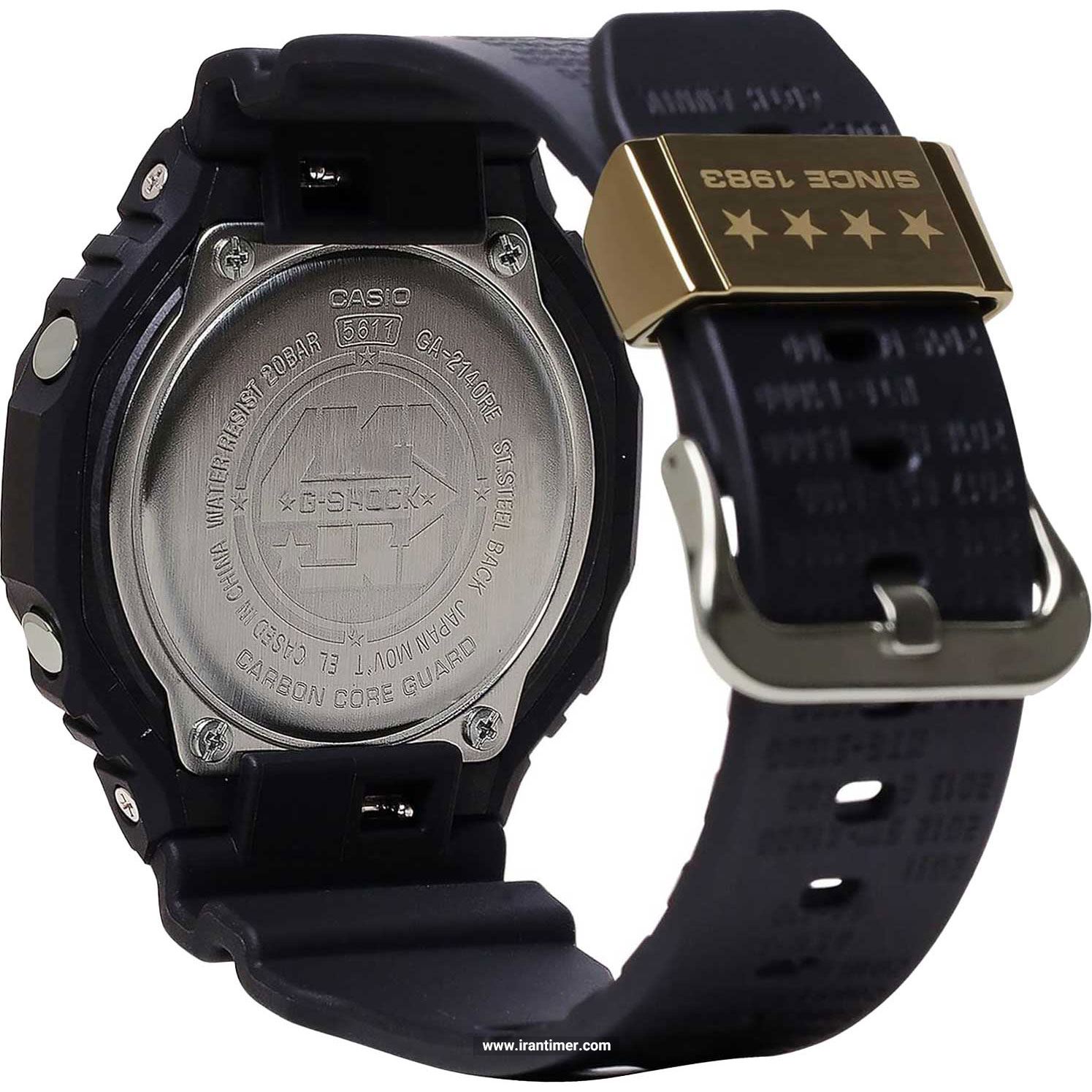 قیمت و خرید ساعت مچی مردانه کاسیو (CASIO) جی شاک مدل GA-2140RE-1ADR اسپرت | اورجینال و اصلی