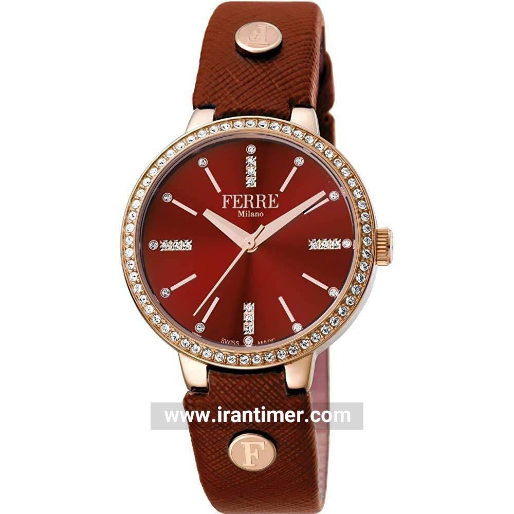 قیمت و خرید ساعت مچی زنانه فره میلانو(FERRE MILANO) مدل FM1L084L0031 فشن | اورجینال و اصلی