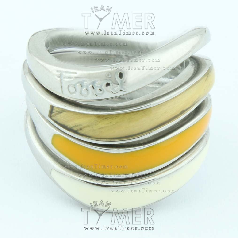 قیمت و خرید حلقه (انگشتر) زنانه فسیل(FOSSIL) مدل JF84107040 کلاسیک | اورجینال و اصلی