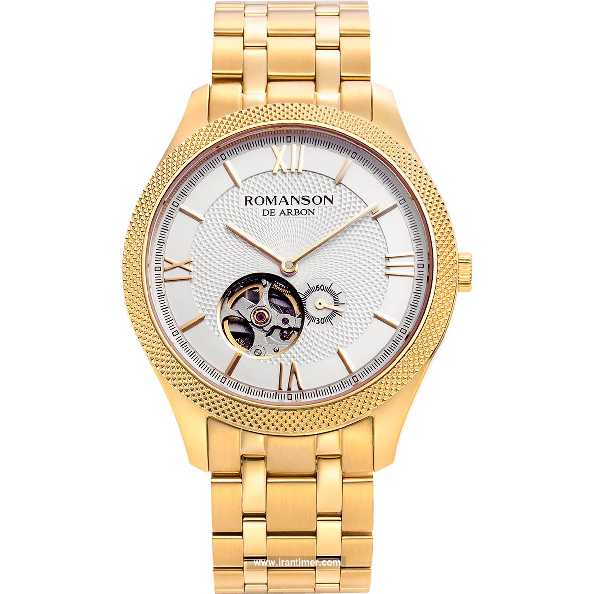 قیمت و خرید ساعت مچی مردانه رومانسون(ROMANSON) مدل CA8A13RMGGASC6 کلاسیک | اورجینال و اصلی