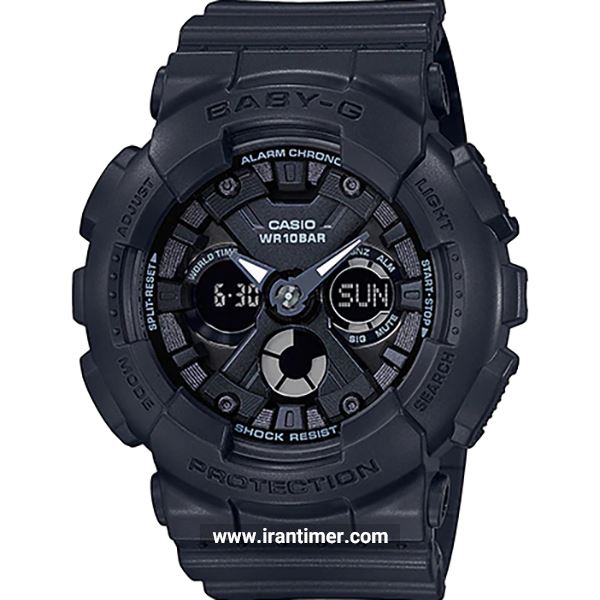 قیمت و خرید ساعت مچی کاسیو (CASIO) بیبی جی مدل BA-130-1ADR اسپرت | اورجینال و اصلی