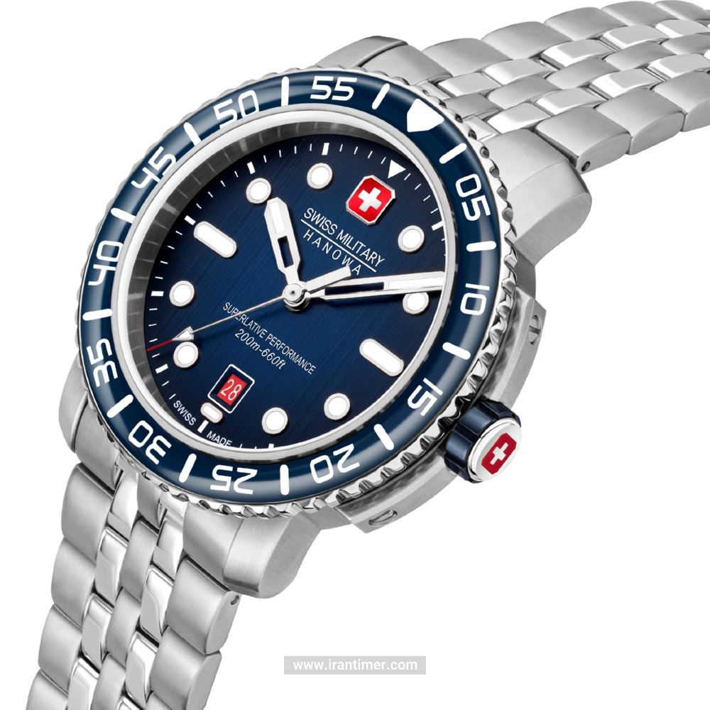 قیمت و خرید ساعت مچی مردانه سوئیس میلتری هانوا(Swiss Military Hanowa) مدل SMWGH0001703 کلاسیک | اورجینال و اصلی