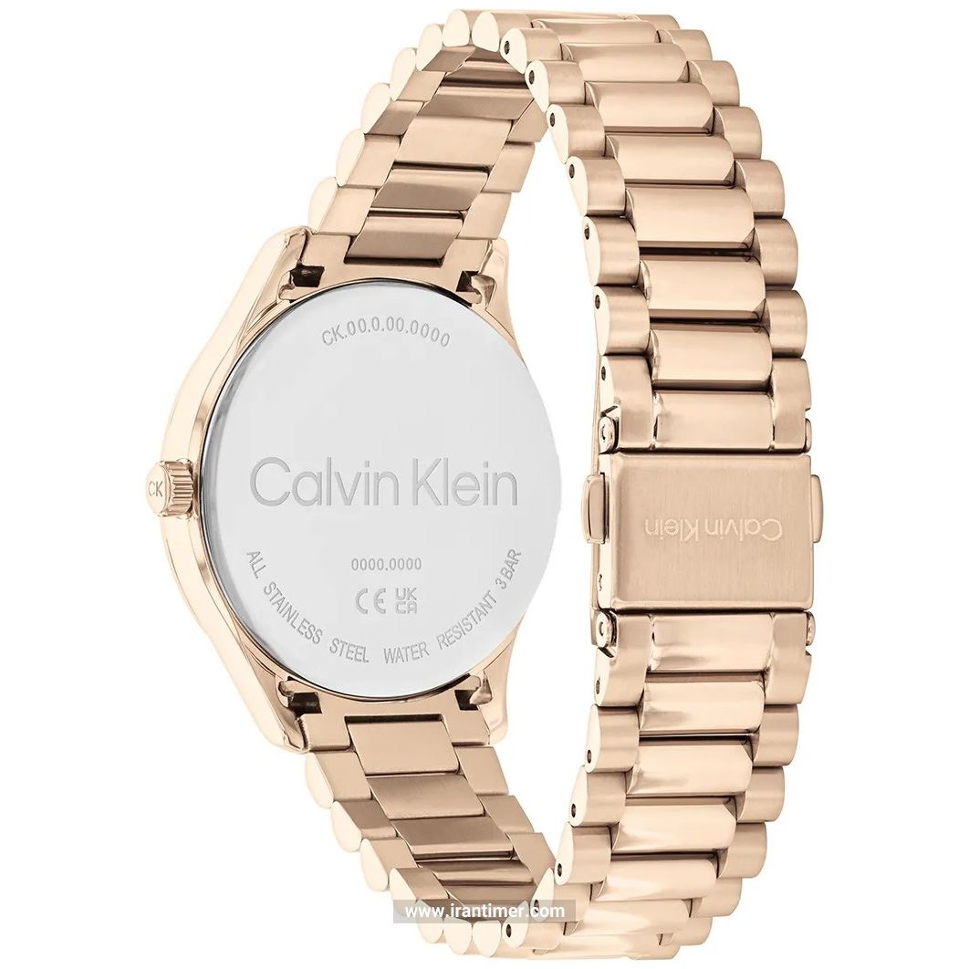 قیمت و خرید ساعت مچی زنانه کالوین کلاین(CALVIN KLEIN) مدل 25200231 کلاسیک | اورجینال و اصلی
