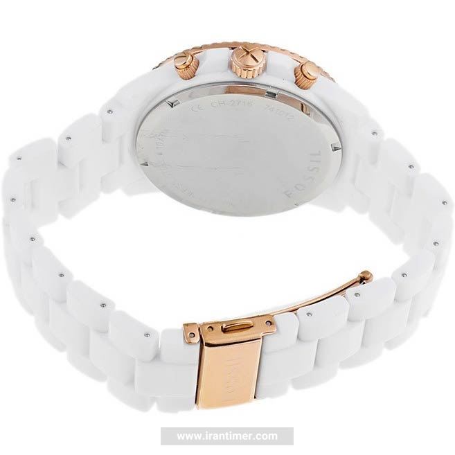 قیمت و خرید ساعت مچی زنانه فسیل(FOSSIL) مدل CH2716 کلاسیک فشن | اورجینال و اصلی