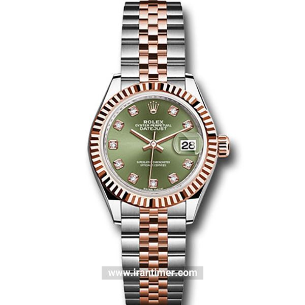 قیمت و خرید ساعت مچی زنانه رولکس(Rolex) مدل 279171 ogdj Green کلاسیک | اورجینال و اصلی