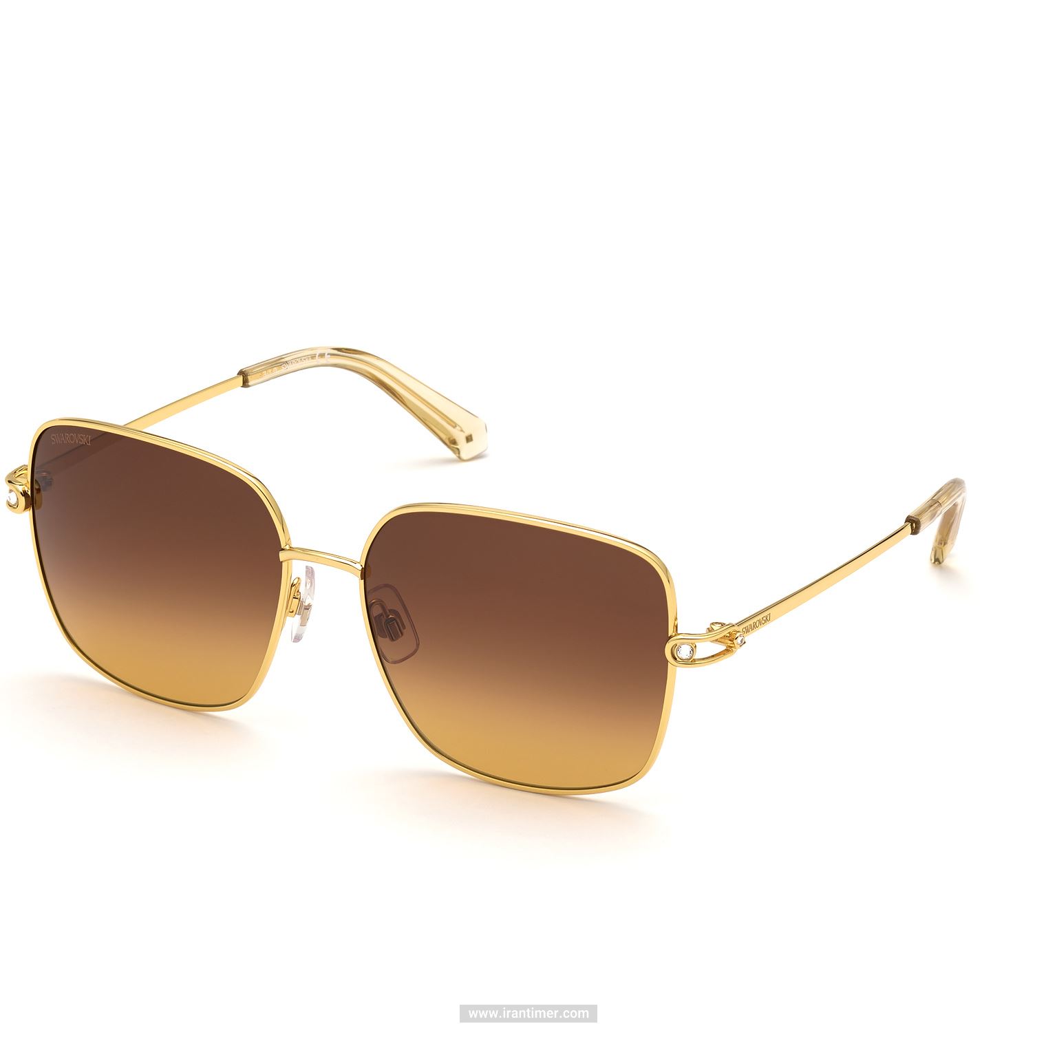 قیمت و خرید عینک آفتابی زنانه کلاسیک (SWAROVSKI) مدل SK S 0313 30F 59 | اورجینال و اصلی