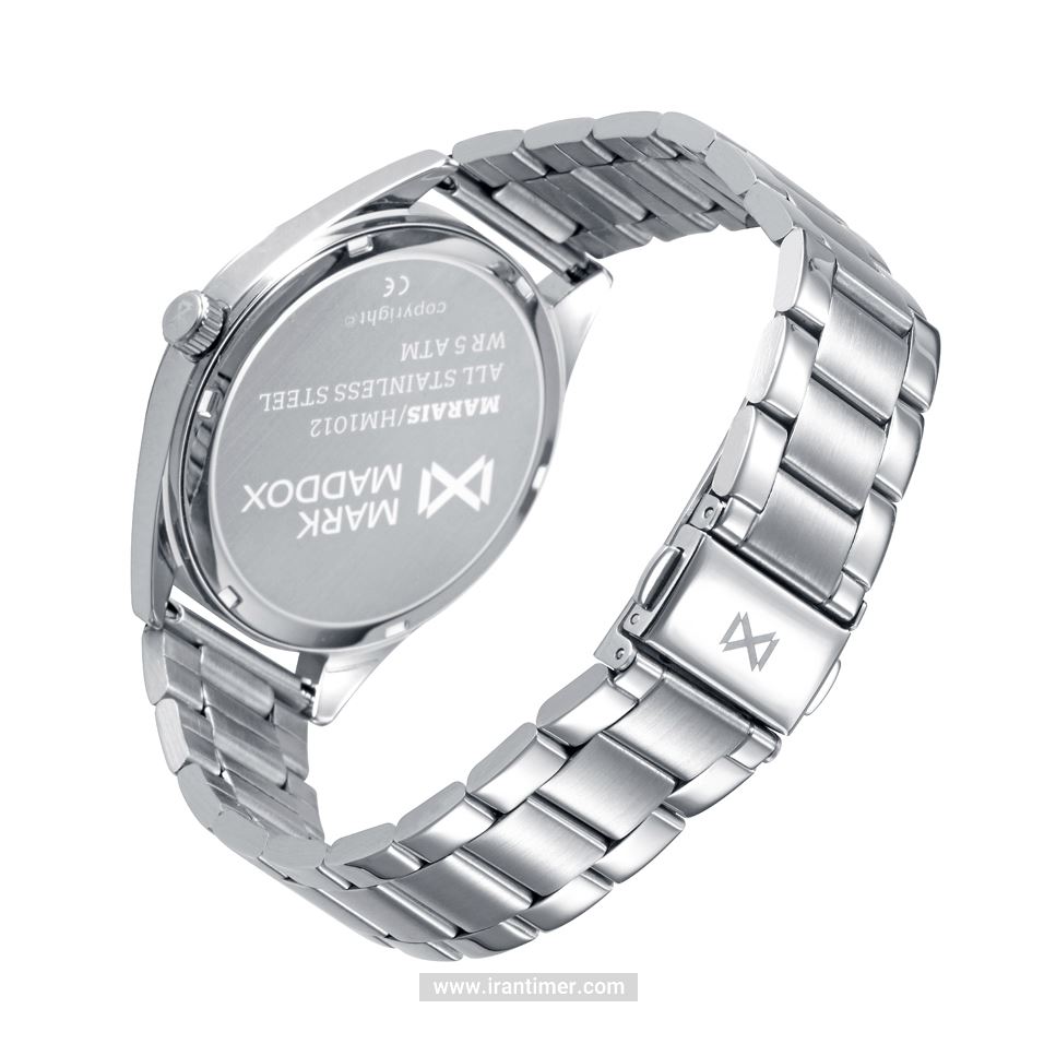 قیمت و خرید ساعت مچی مردانه مارک مدکس(Mark Maddox) مدل HM1012.46 کلاسیک | اورجینال و اصلی