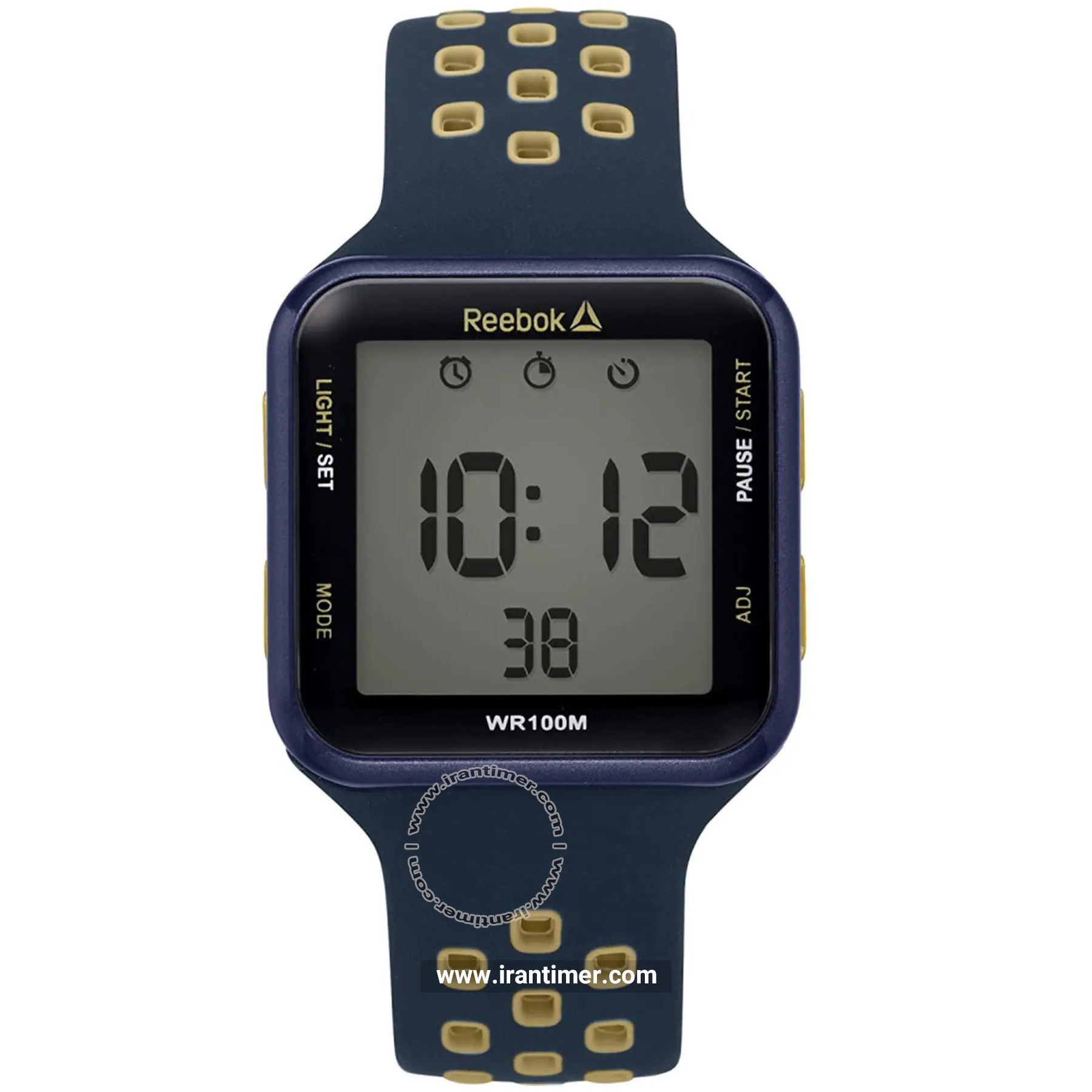 قیمت و خرید ساعت مچی مردانه ریباک(REEBOK) مدل RD-SQE-G9-PNPN-W3 اسپرت | اورجینال و اصلی