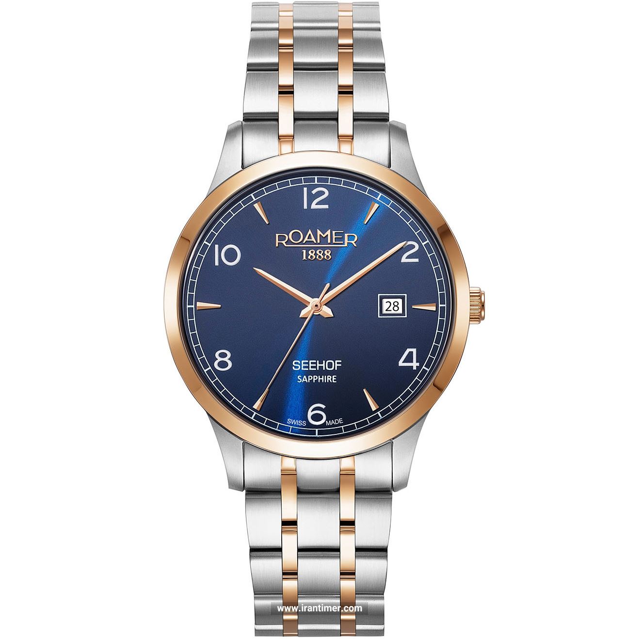 قیمت و خرید ساعت مچی مردانه رومر(ROAMER) مدل 509833 49 44 20 کلاسیک | اورجینال و اصلی